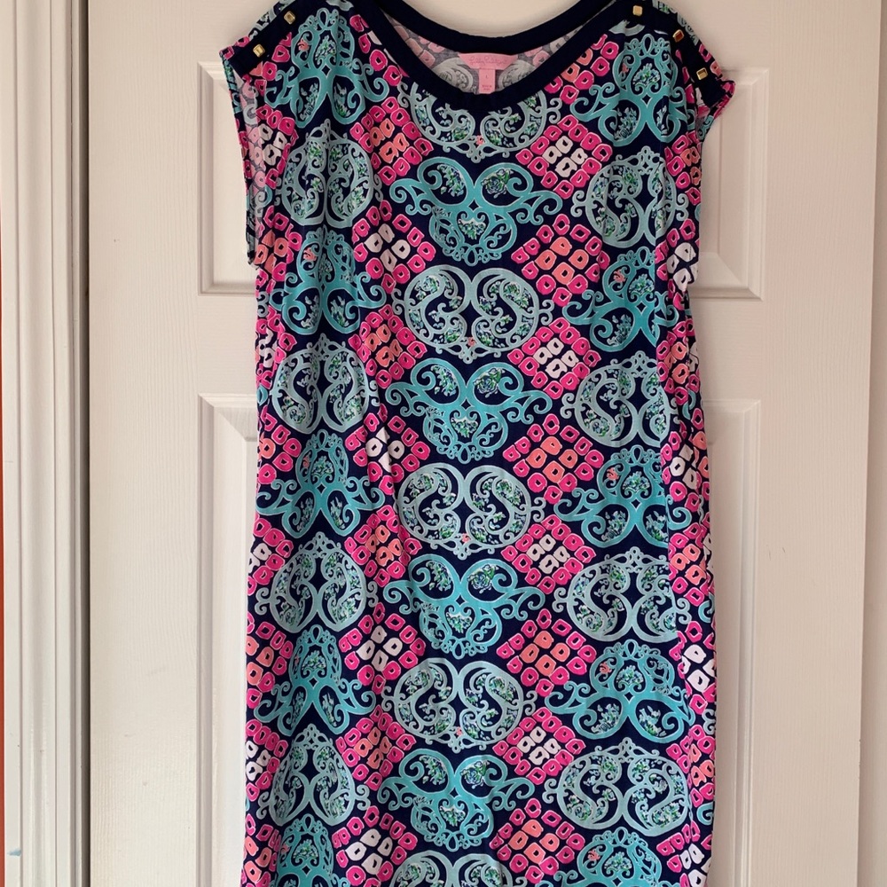 Lilly Pulitzer Knit Shift Dress